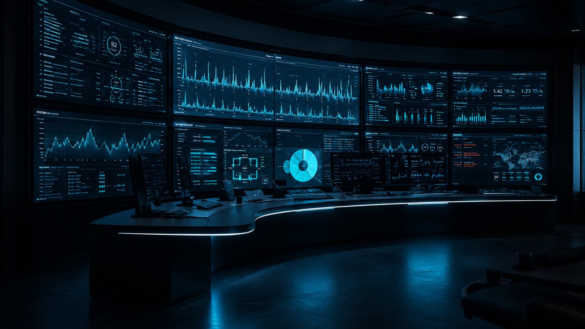 Operasyon merkezi — dijital izleme ve karar desteği
